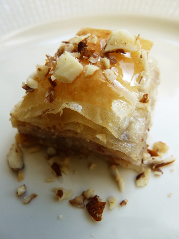 Baklava, recept