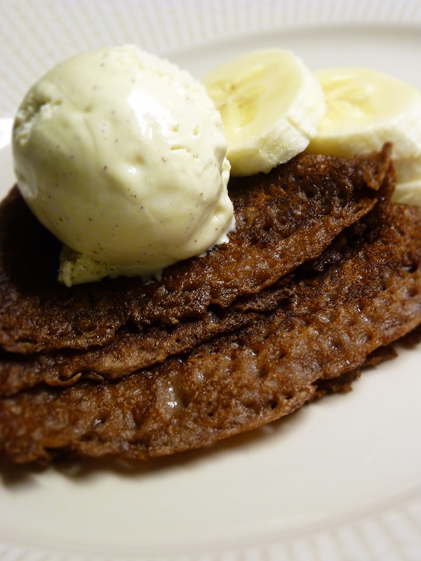 Chokladpannkakor, recept