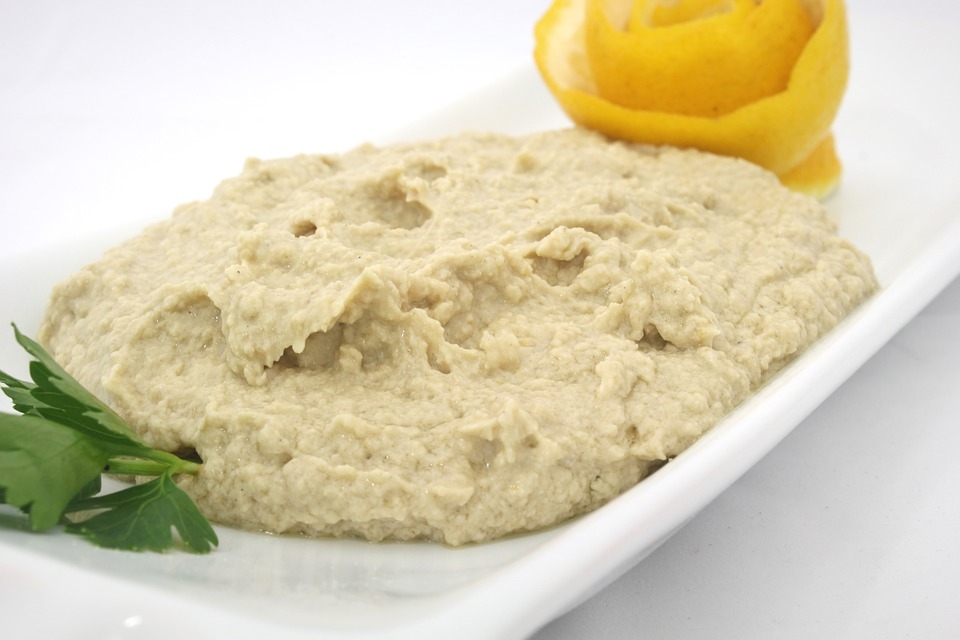 Baba Ganoush, recept