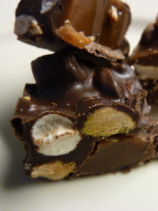 Rocky Road, recept