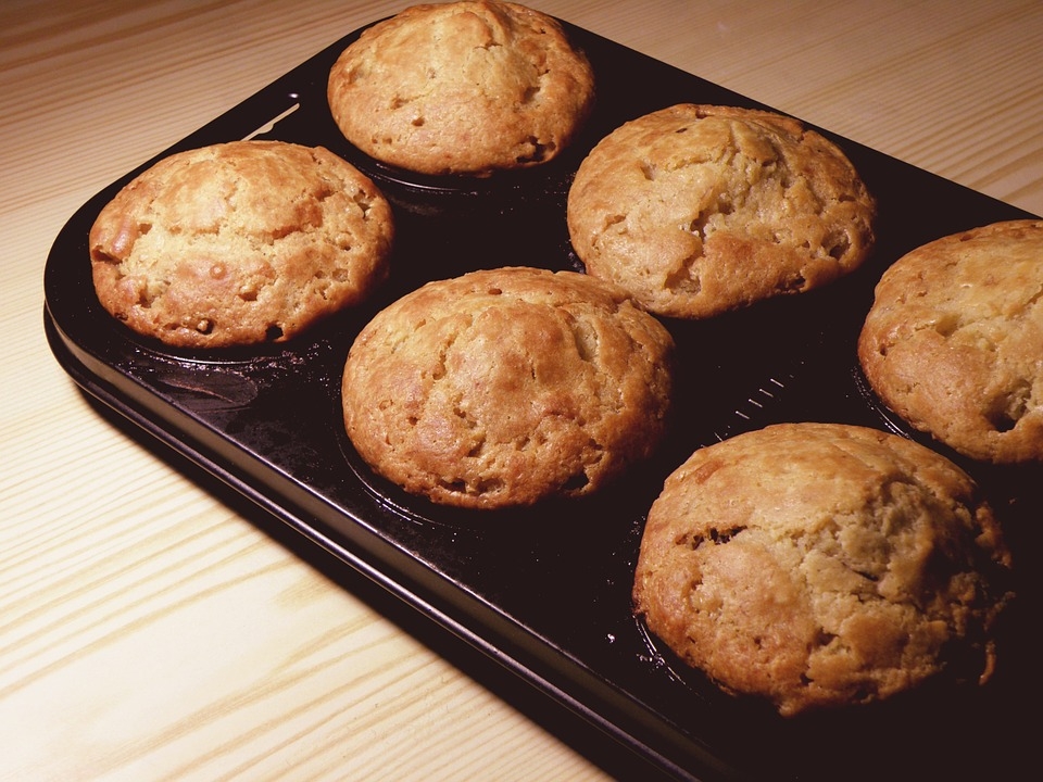 Matmuffins, recept