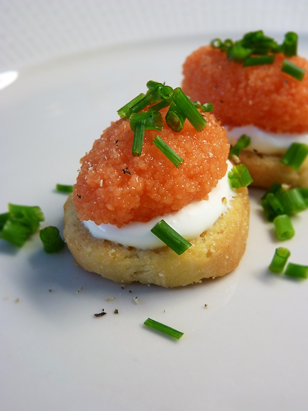 Crostini Med Löjrom, recept