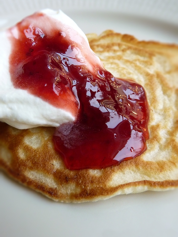 Amerikanska Pannkakor, recept