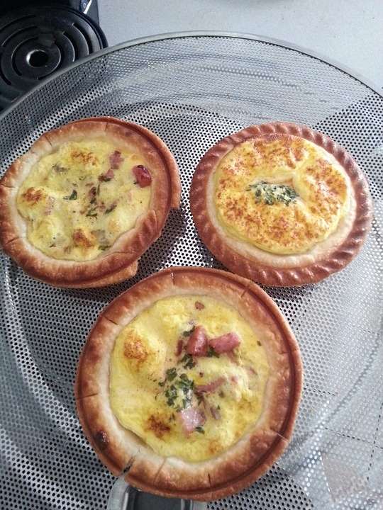 Quiche lorraine, recept