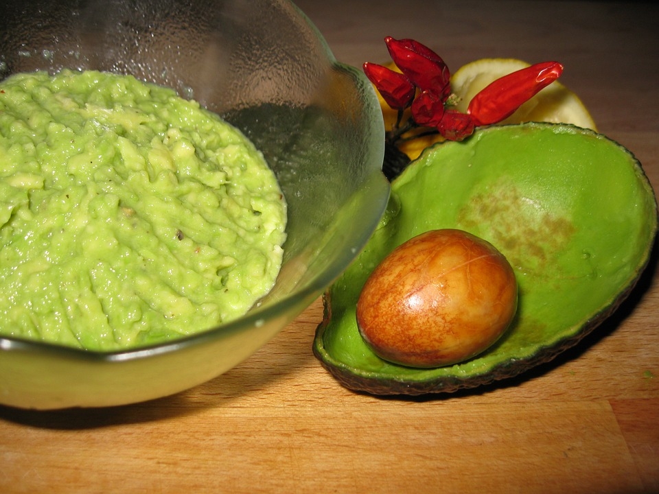 Guacamole, recept