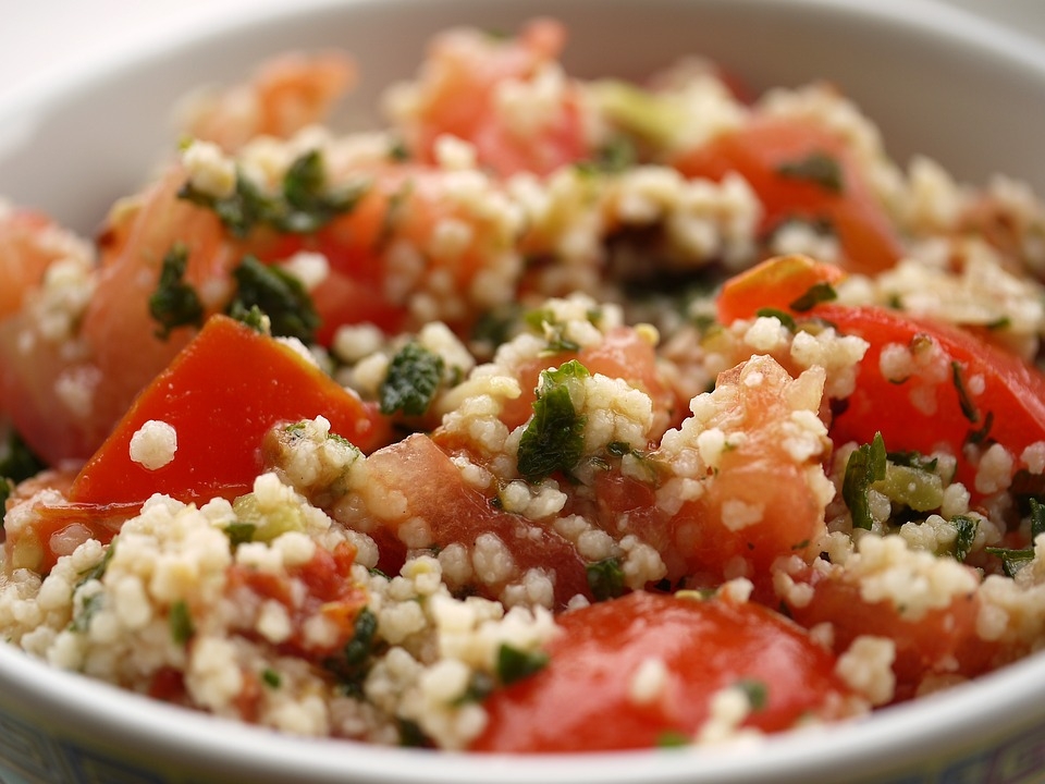 Couscous, recept