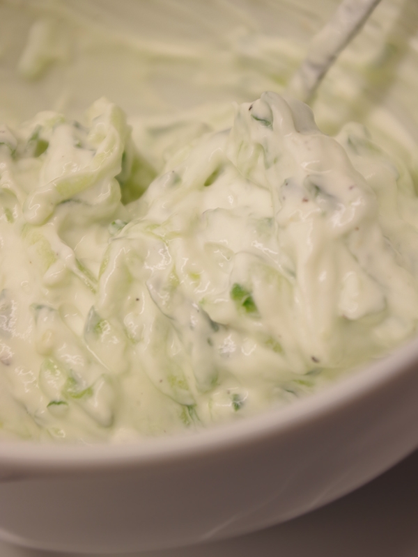 Tzatziki, recept