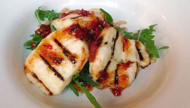 Halloumi, recept