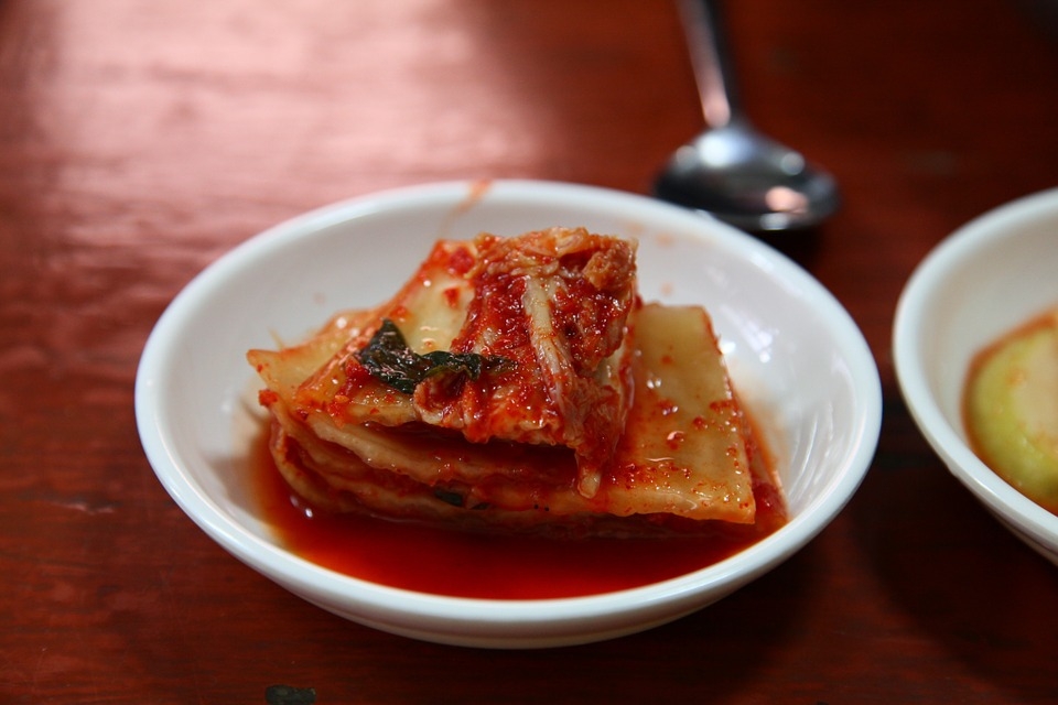 Kimchi, recept